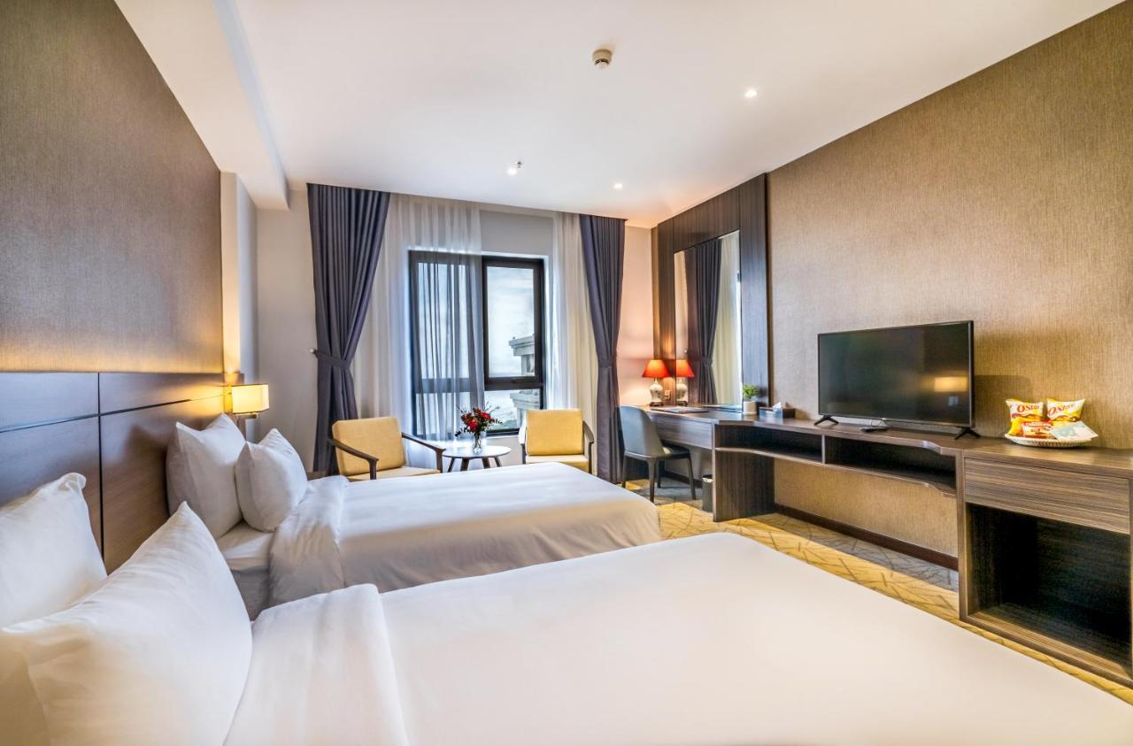 The Cap Hotel Vung Tau Exterior foto