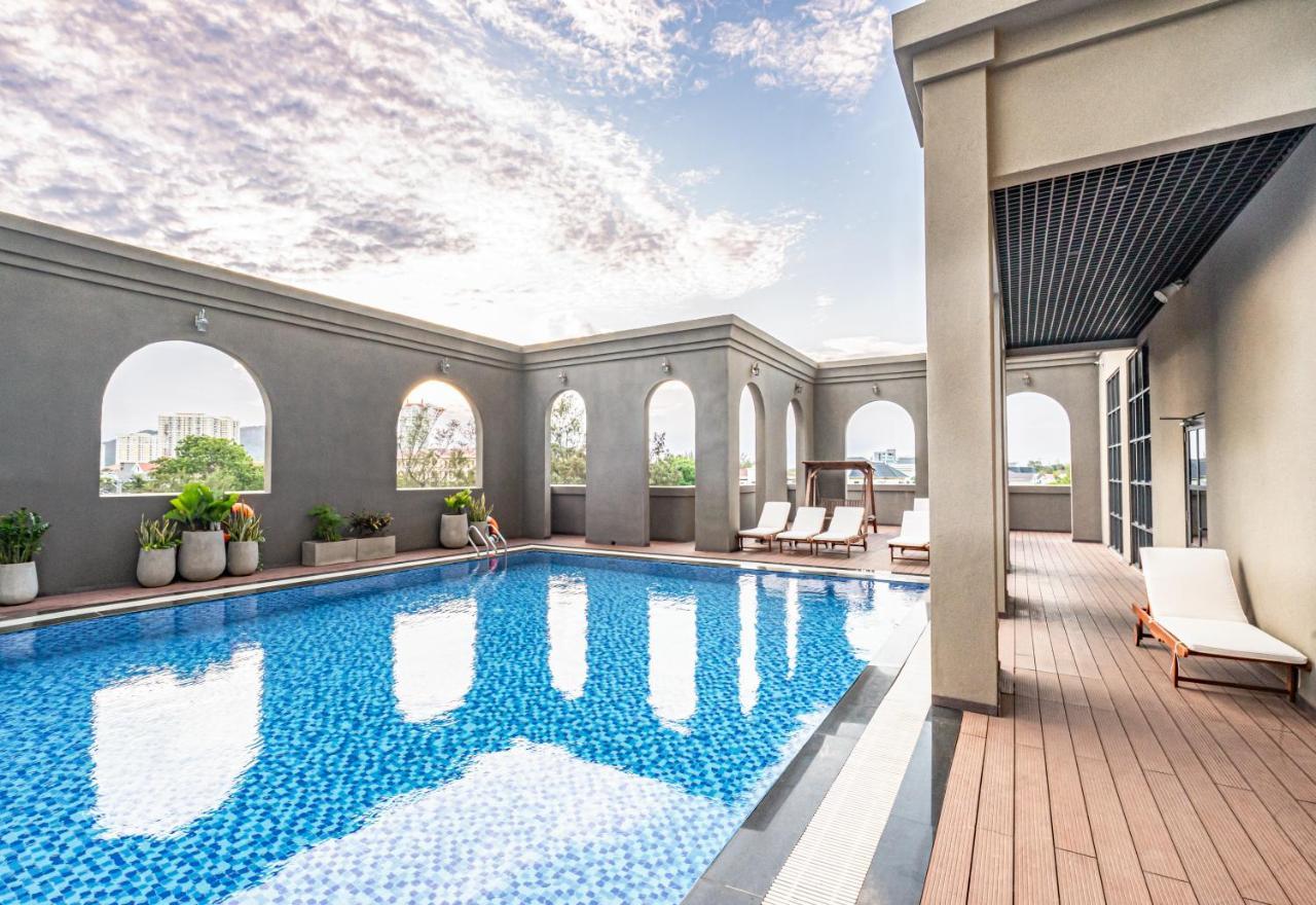The Cap Hotel Vung Tau Exterior foto