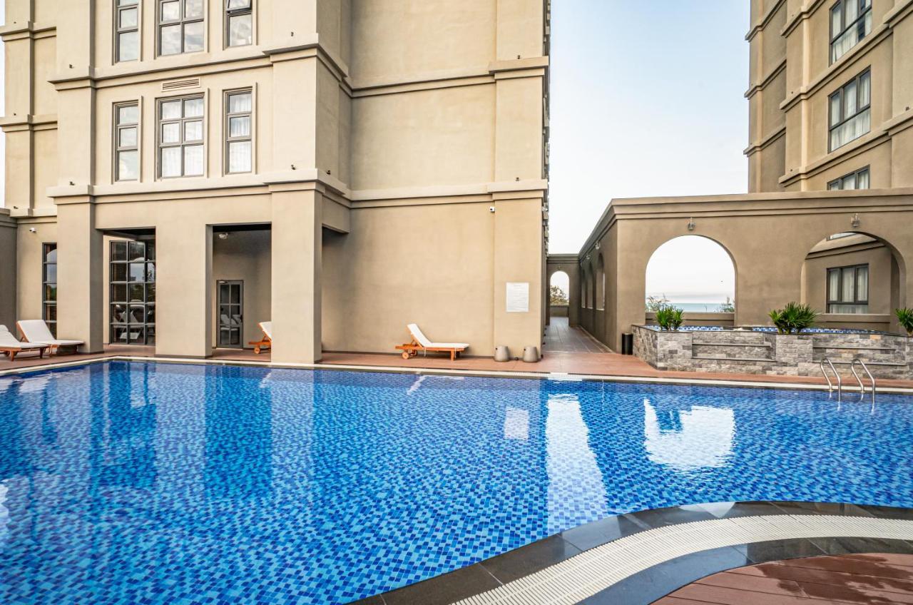 The Cap Hotel Vung Tau Exterior foto