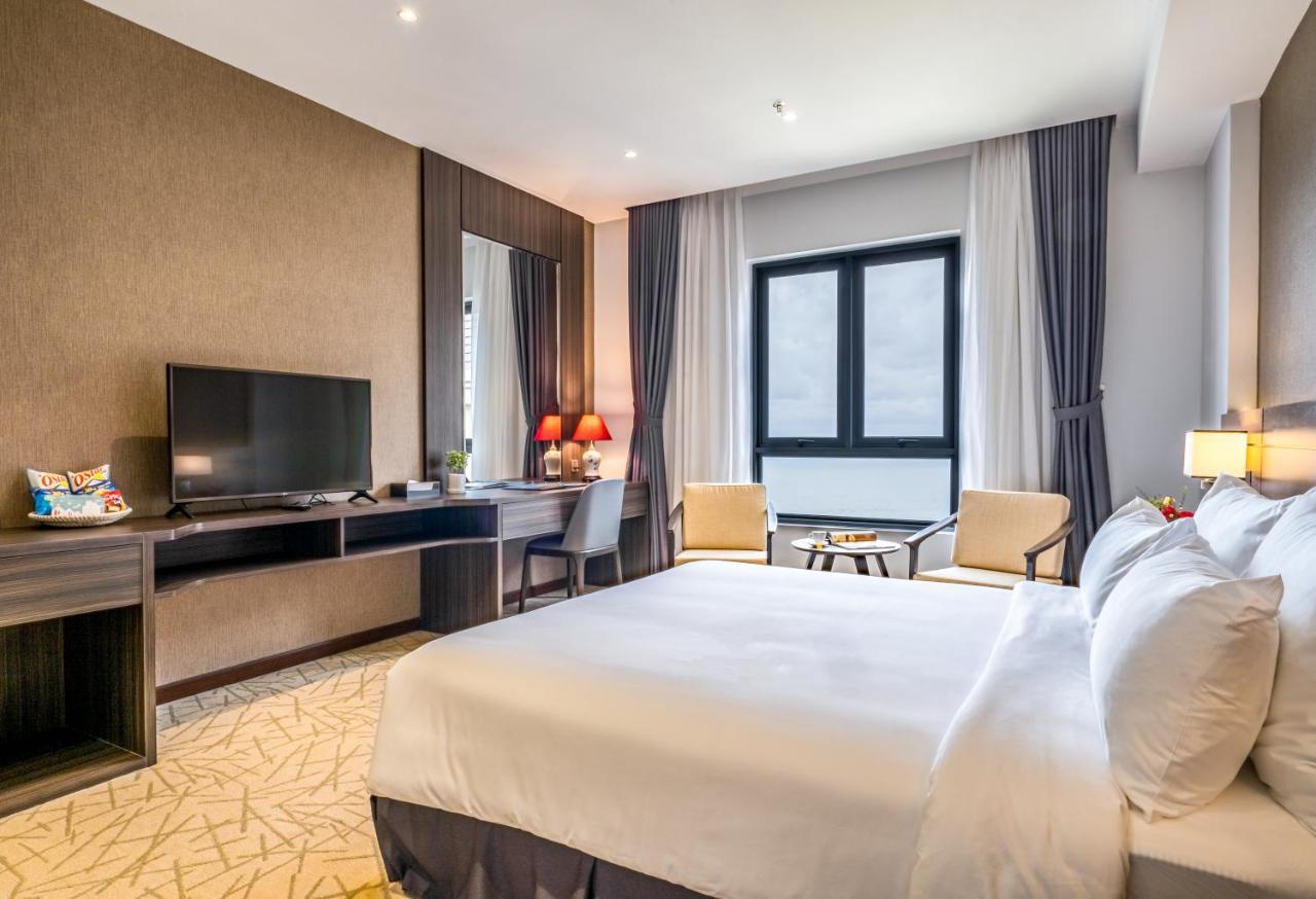 The Cap Hotel Vung Tau Exterior foto