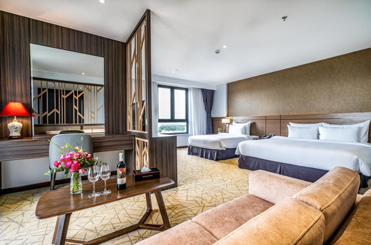 The Cap Hotel Vung Tau Exterior foto