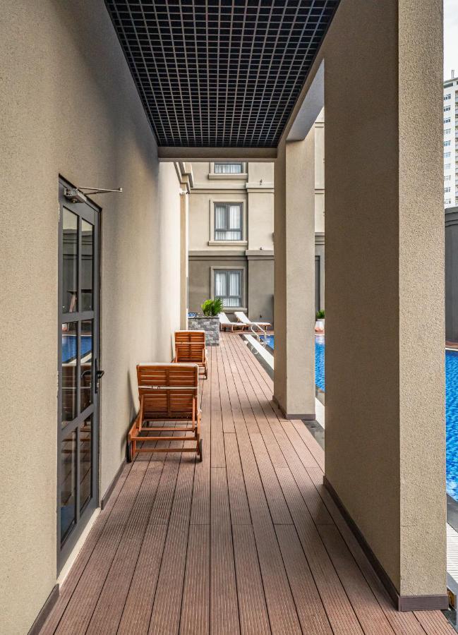 The Cap Hotel Vung Tau Exterior foto