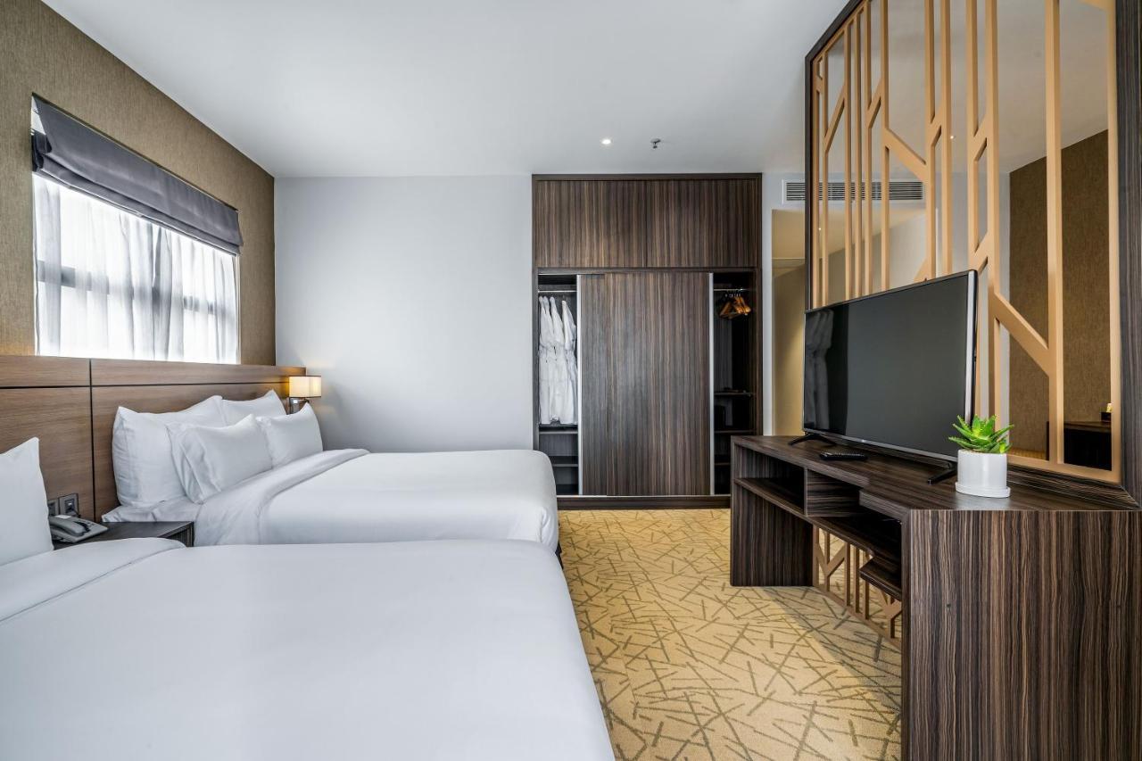 The Cap Hotel Vung Tau Exterior foto