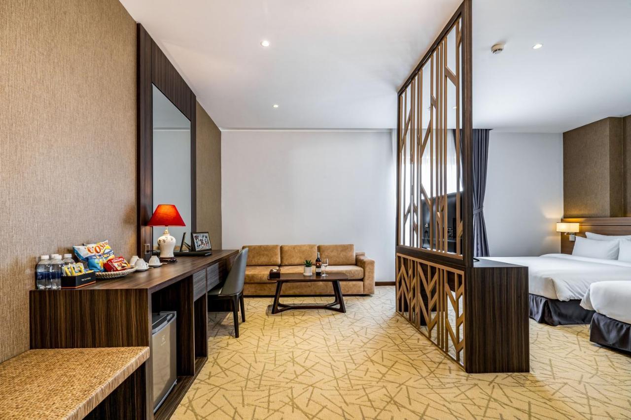 The Cap Hotel Vung Tau Exterior foto