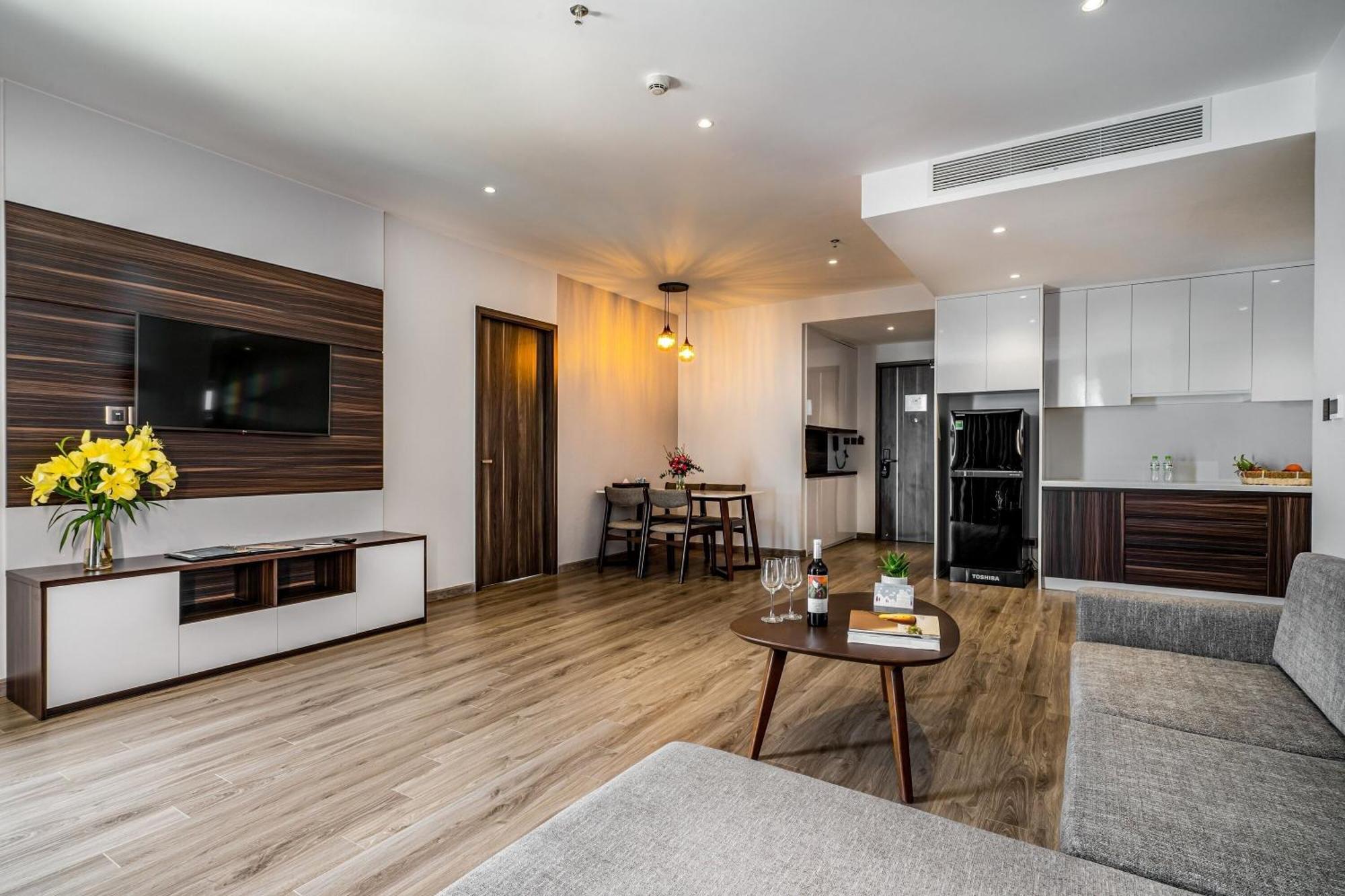 The Cap Hotel Vung Tau Exterior foto