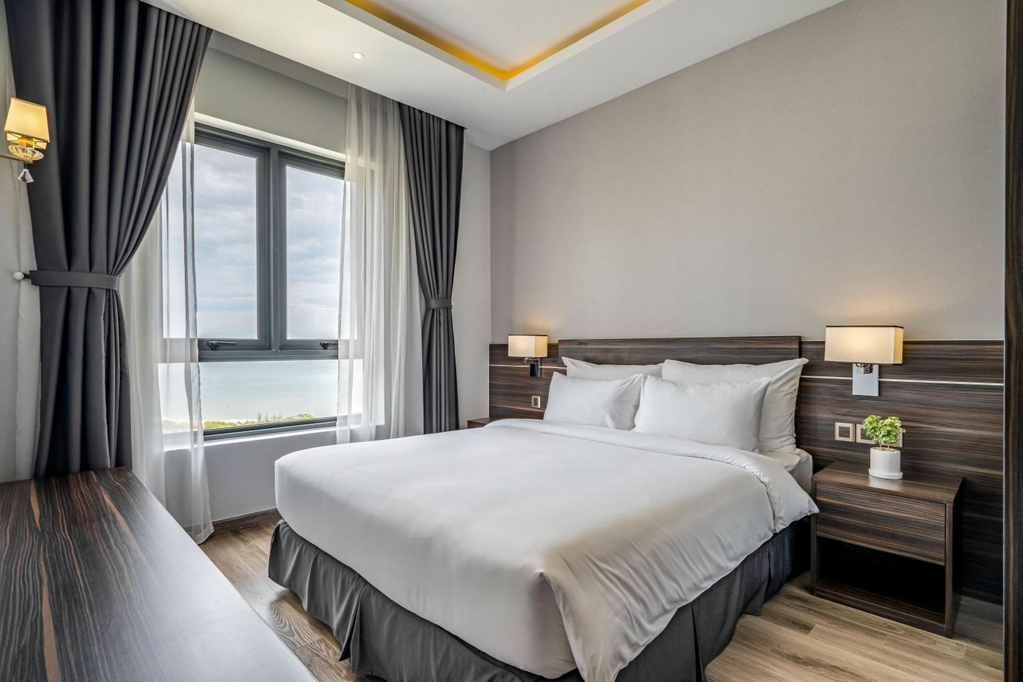 The Cap Hotel Vung Tau Exterior foto